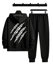 Chándal de forro polar de algodón para hombre Ultimate Comfort Experimente la combinación perfecta de estilo, comodidad y funcionalidad - Product Image 4