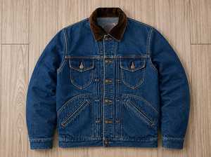 Unisex High Quality <b>Customized</b> <b>Denim</b> <b>Jacket</b> with Embroidered Logo Puff Printed Coat for Casual Winter Style Jeans Material - Product Image 5