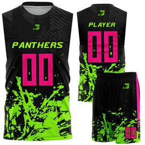 Direct Factory Made Low Price Flag Football Uniforms Polyester Mesh Custom Team Kit Jersey for men - Product Image 1