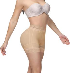 Nouvelles culottes gainantes taille haute pour femmes, style européen et américain, avec dentelle, pour le contrôle abdominal et des hanches (collection 2026) - Product Image 2