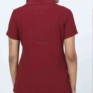 <b>Women's</b> Breathable <b>Polo</b> T Shirt with Premium Quality Fabric Short Sleeves Classic Button Collar and Comfortable Fit for Everyday - Product Image 6
