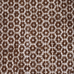 Alfombra Plana de Microfibra de Lana Color Cacao de DECORDEC, Diseño Minimalista, Pequeña, Geométrica, Texturizada, Hecha a Mano, Ecológica, Antideslizante - Product Image 4