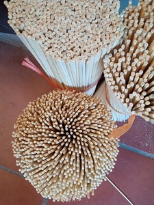 Brochettes en bambou écologiques et durables Blue Lotus Farm Leccie Nguyen, à long manche, surface lisse, pour barbecue – Vente chaude - Product Image 6