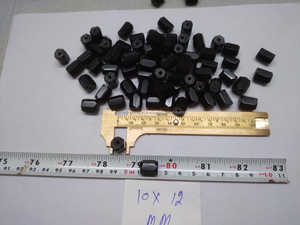 Perles en vrac sculptées à la main en os de corne pour la fabrication de bijoux uniques Fournitures d'artisanat naturel par Falak World Export - Product Image 2