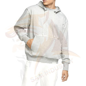 Sudadera con Capucha de Algodón de Diseño Personalizado en Oferta, Sudadera con Capucha de Algodón Mezclado para Hombre, Productos Más Vendidos, Ropa Urbana - Product Image 1