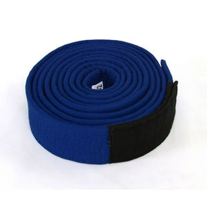 Ceinture d'entraînement en coton durable de haute qualité pour adultes - BJJ & Karaté, respirante, couleurs et tailles personnalisables - Product Image 2