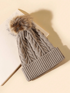 Bonnet en tricot personnalisé avec logo brodé ou jacquard, style court ou roulé - Product Image 5