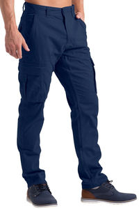 Pantalon cargo homme décontracté moderne pour l'extérieur, avec poches utilitaires, tissu respirant - Product Image 4