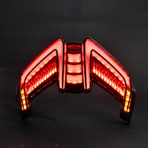 Feu arrière LED E-Mark pour moto avec lentille fumée/transparente et clignotant pour Panigale V2/V2S V4/V4S/V4R 2025~ - Product Image 5