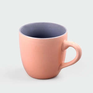 Classic Double Toned Ceramic Tea <b>Cup</b> <b>Set</b> of 6 - Product Image 2