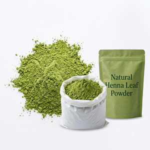Poudre de Mehandi de qualité cosmétique pour la coloration des cheveux et les applications artistiques sur la peau, en provenance d'Inde, au meilleur prix - Product Image 4