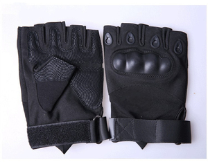 ถุงมือฟิตเนสแบบครึ่งนิ้วสำหรับผู้ชาย สายรัดข้อมือปรับได้ ถุงมือยกน้ำหนักสำหรับออกกำลังกาย ถุงมือออกกำลังกายสำหรับเล่นกีฬา - Product Image 3