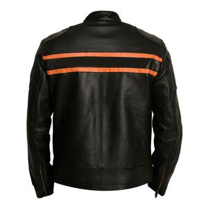 Chaqueta de Cuero Premium para Motociclismo y Carreras, Cómoda y de Gran Venta, Chaqueta de Cuero para Motociclista Disponible a Bajo Precio - Product Image 3