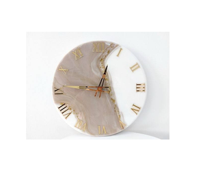 Luxurious Resin <b>Digital</b> Wall <b>Clock</b> with Modern Design Christmas Theme Office Use - Product Image 1