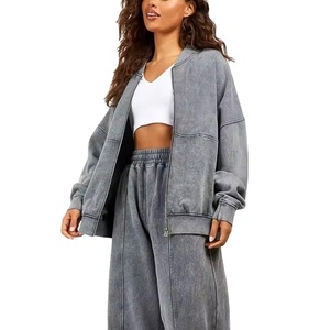 Conjuntos Deportivos de Hombre con Cremallera, para Invierno, Diseño Personalizado, Lisos, Resistentes al Viento, Transpirables, Ligeros, para Correr, Deportes 2026 - Product Image 1