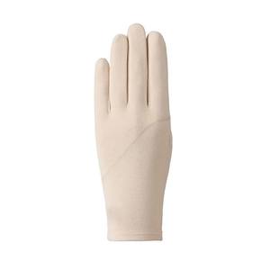 Guantes de Ciclismo para Exteriores, Antideslizantes, Cálidos, Impermeables, con Forro Polar, Pantalla Táctil, Transpirables, Unisex, Medios Dedos, Cierre con Cordón, Cuero - Product Image 2