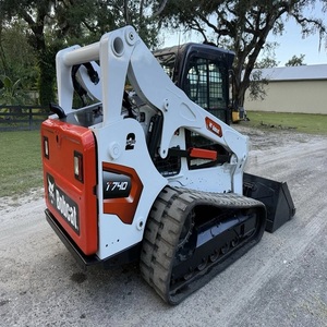 รถตักล้อยางขนาดเล็ก Bobcatts Skid Steer Loader เครื่องจักรก่อสร้างประสิทธิภาพสูง ดีไซน์ทนทาน ราคาประหยัด - Product Image 2