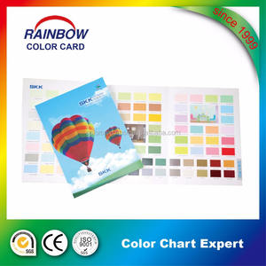 Carta de Colores para Decoración y Pintura, Carta de Colores Estándar, Laminación de Películas, Impresión Offset, Servicio de Impresión Personalizada - Product Image 3