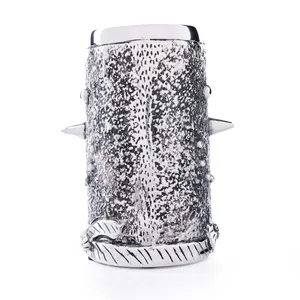 Handmade Metal <b>Ice</b> <b>Bucket</b> with Animal Face Design for Tabletop Beverage Cooling and Home Decoration - Product Image 2