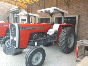 รถแทรกเตอร์ขนาดเล็ก Massey Ferguson MF 290 ขับเคลื่อน 4 ล้อ เกียร์ 185 แรงม้า คลัตช์สองระดับ เครื่องจักรกลการเกษตร - Product Image 2