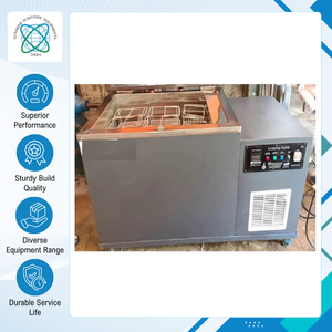 Équipement d'essai du béton fourni directement par l'usine : Cuve de durcissement accéléré numérique avec capacité de 3 moules, origine Inde - Product Image 6