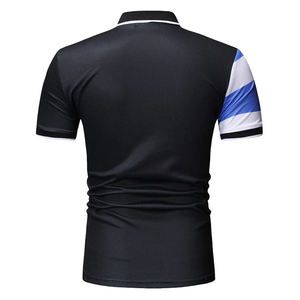 Kivotech – T-shirt de golf personnalisé de haute qualité avec logo, col rigide, séchage rapide, coupe classique, motif uni, en coton tricoté - Product Image 5