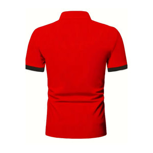 Polo homme Solid Trader Premium, finition de qualité supérieure, matière résistante, facile à repasser, tissu infroissable, look moderne et élégant, style streetwear. - Product Image 2