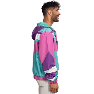 New Design Rain Jacket <b>Windbreaker</b> Jacket High Quality Men Sport Wind Breaker Spring Jackets Breathable and Quick Dry - Product Image 3