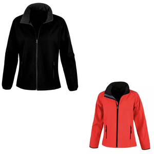 Customized Softshell <b>Jacket</b> Custom Design Winter Work Wear Men's Windproof Waterproof <b>Fleece</b> <b>Lined</b> Zip up Soft Shell <b>Jacket</b> - Product Image 5