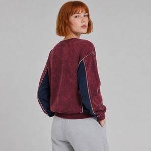 Sudadera para Mujer con Lavado Ácido, de Alta Calidad, Ecológica, Transpirable, de Poliéster, Personalizable - Product Image 6