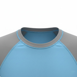 Custom Design Durable <b>Compression</b> MMA Rash Guard <b>for</b> <b>Men's</b> Adults-Breathable UPF50+ Eco-Friendly Quick Dry Fitness Clothing - Product Image 3