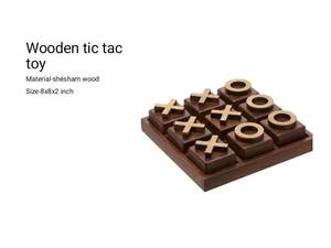 Jeu de puzzle en bois de 33 pièces pour enfants, jeu éducatif, développement de la pensée, divertissement familial, défi d'intelligence, poli, respectueux de l'environnement - Product Image 2