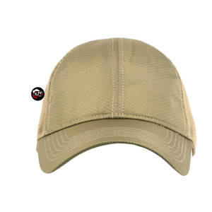 หมวกกีฬาระบายอากาศได้ดี หมวกแบบ Snapback ปรับขนาดได้ สำหรับกิจกรรมฟิตเนสและกีฬากลางแจ้ง หมวกกีฬาที่สวมใส่สบาย - Product Image 5