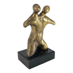 Artistic cast <b>aluminum</b> sculptures designed for modern decor enhancement and elegant display arrangements - Product Image 2