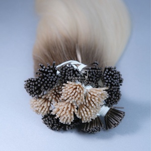 Extensiones de cabello I Tip Wrap Around Long Silky Straight Cordón Utip Cabello humano hecho en Vietnam - Product Image 5