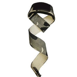 Correas de Levantamiento de Pesas Resistentes con Soporte de Muñeca Acolchado Grueso para Entrenamiento en Gimnasio, Levantamiento de Pesas, Fisicoculturismo y Entrenamiento de Fuerza - Product Image 5