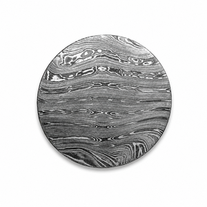 Jexmoo Custom Handmade Damascus Steel Square Desktop Ashtray <b>Prime</b> Design Home Décor Unique Pattern Smoking Accessory Gift - Product Image 6