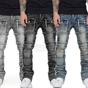 Pantalones Casuales Ligeros de Lona 100% Algodón para Hombre, Hechos en Fábrica, Venta Caliente, Precio al por Mayor, Alta Calidad - Product Image 4