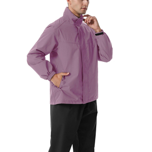 Service OEM – Survêtements décontractés imperméables unisexe pour l'extérieur, taille personnalisée, logo, style tendance, matériau durable, idéaux pour la pluie de printemps - Product Image 4