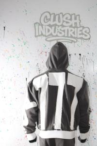 Conjunto Deportivo Personalizado para Hombre 2026, Forrado de Felpa, 300GSM, Mezcla de Algodón, Sudadera con Capucha y Pantalones Deportivos, Traje de Entrenamiento de Dos Piezas, finerthreds - Product Image 6