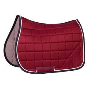 Tapis de selle anglais respirant léger conception antidérapante formation usage général mousse absorbant les chocs remplissage Polyester coton - Product Image 4