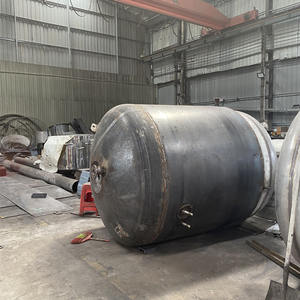 Automatic Industrial Tire Sealant <b>Production</b> <b>Line</b> High Shear Reactor 380V 220V 500KG China Stable Emulsion Vacuum Homogenizer - Product Image 6