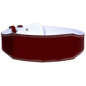 เข็มขัดยกน้ำหนักหนังแท้ ขนาด 4 นิ้ว 6 นิ้ว เข็มขัดออกกำลังกายแบบหนา ปรับได้ รองรับหลัง ผลิตโดยโรงงาน OEM - Product Image 3