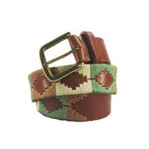 Cinturones de Cuero Polo para Hombre, Diseño Personalizado, Cuero Vacuno Genuino, Patrón Vintage de Lujo, Venta al Por Mayor, Nuevo Diseño 2025 - Product Image 2
