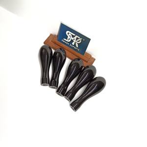 Mango de Herramienta Ecológico de Cuerno de Búfalo Liso y Redondeado, Hecho a Mano, Negro Pulido, para Herramientas Personalizadas y Proyectos de Artesanía - Product Image 3