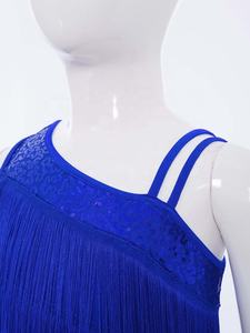 Vestidos de Competición de Baile Latino para Niñas de 6 a 16 Años, Traje de Baile Moderno de Salón, Salsa, Leotardo, Ropa de Baile, Clases de Baile - Product Image 3