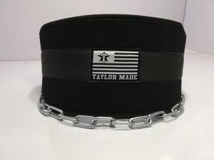Cinturón de levantamiento de pesas para hombre con cadena para entrenamiento de fuerza, cinturón de seguridad para barra y levantamiento de pesas en gimnasio - Product Image 3