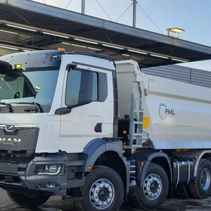 สินค้าคุณภาพเยี่ยม รถบรรทุกมือสอง สภาพดีเยี่ยม MAN T G S 41.440 8X4 KH KIPPER พร้อมใช้งาน - Product Image 6