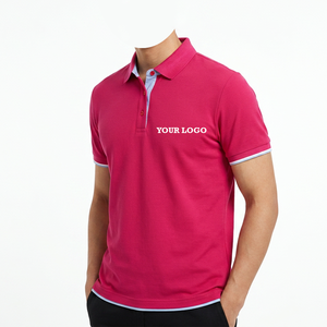 Camisa Estampada para Hombre, Manga Corta, Estilo Casual, Cuello de Botones, Tejido de Punto, 100% Algodón, 180g, Corte Regular - Product Image 2