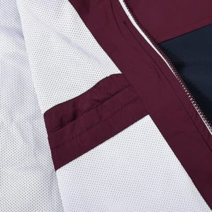 Chaquetas Impermeables Reversibles Ligeras Personalizadas de Talla Grande con Cierre de Cremallera, Chaquetas Unisex Resistentes al Viento, Servicio OEM, Novedad 2026 - Product Image 4